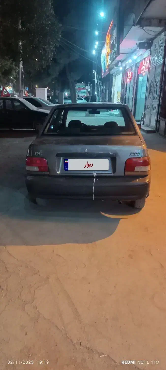 پراید 85|خودرو سواری و وانت|مشهد, دوست آباد|دیوار