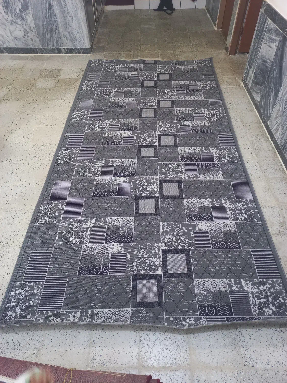 قالی موکت|فرش|سرپل ذهاب, |دیوار