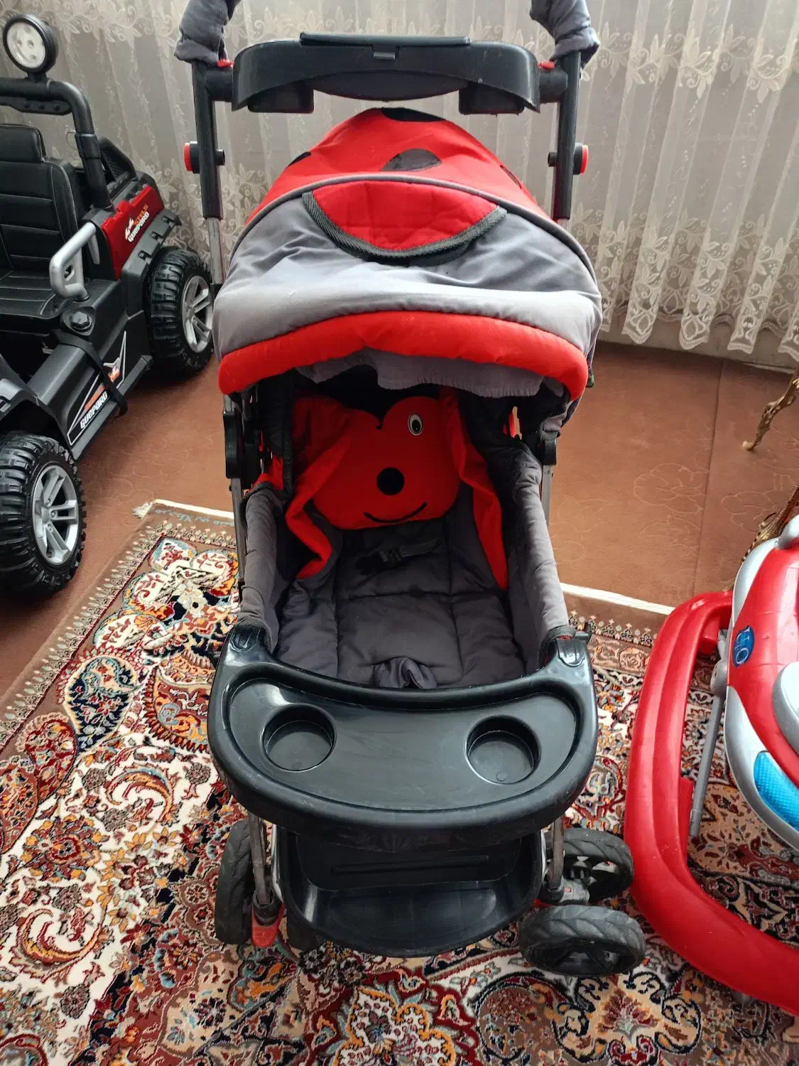 کالسکه کریر صندلی ماشین روروئک|کالسکه و لوازم جانبی|کرمانشاه, |دیوار