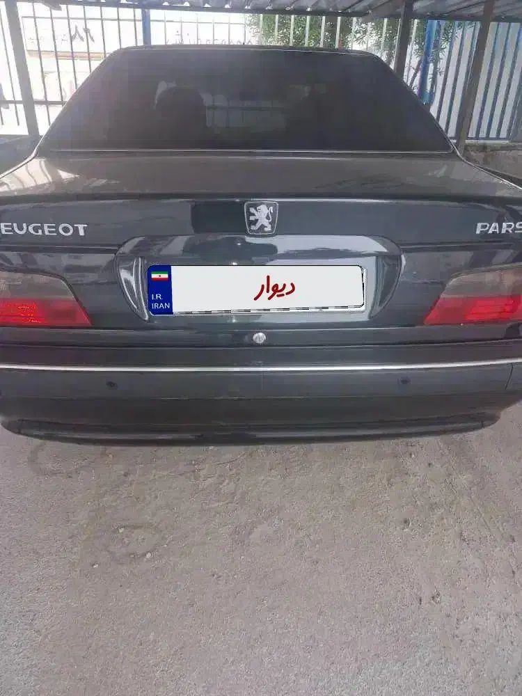 پژو پارس Elx مشکی فول مانیتور دار   ۹۷۰۰۰۰۰۰۰|خودرو سواری و وانت|بندرعباس, |دیوار