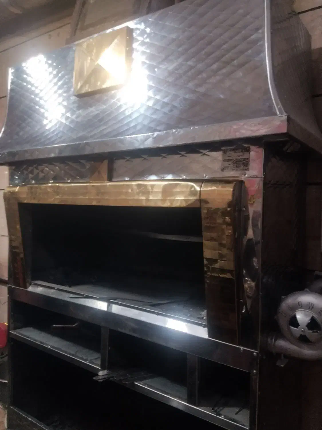 کبابپز ذغالی|اجاق گاز و لوازم برقی پخت‌وپز|ری, دولت‌آباد|دیوار