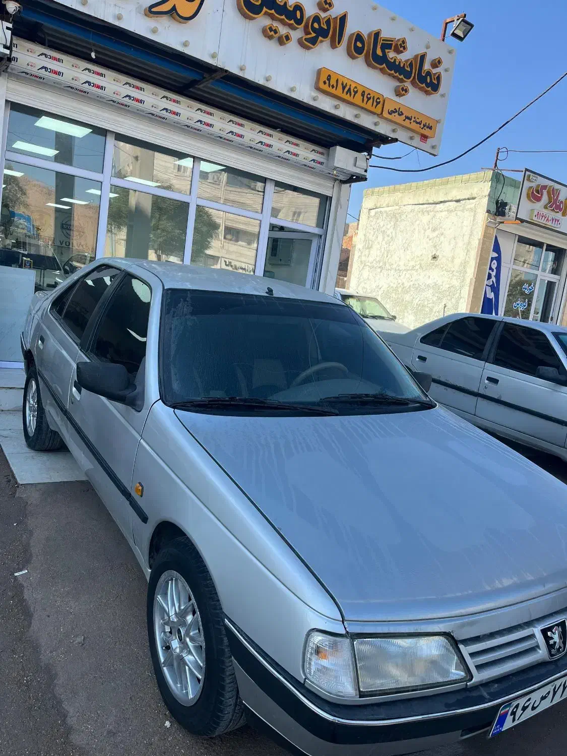 پژو ۴۰۵ مدل ۸۸|خودرو سواری و وانت|مسجد سلیمان, |دیوار