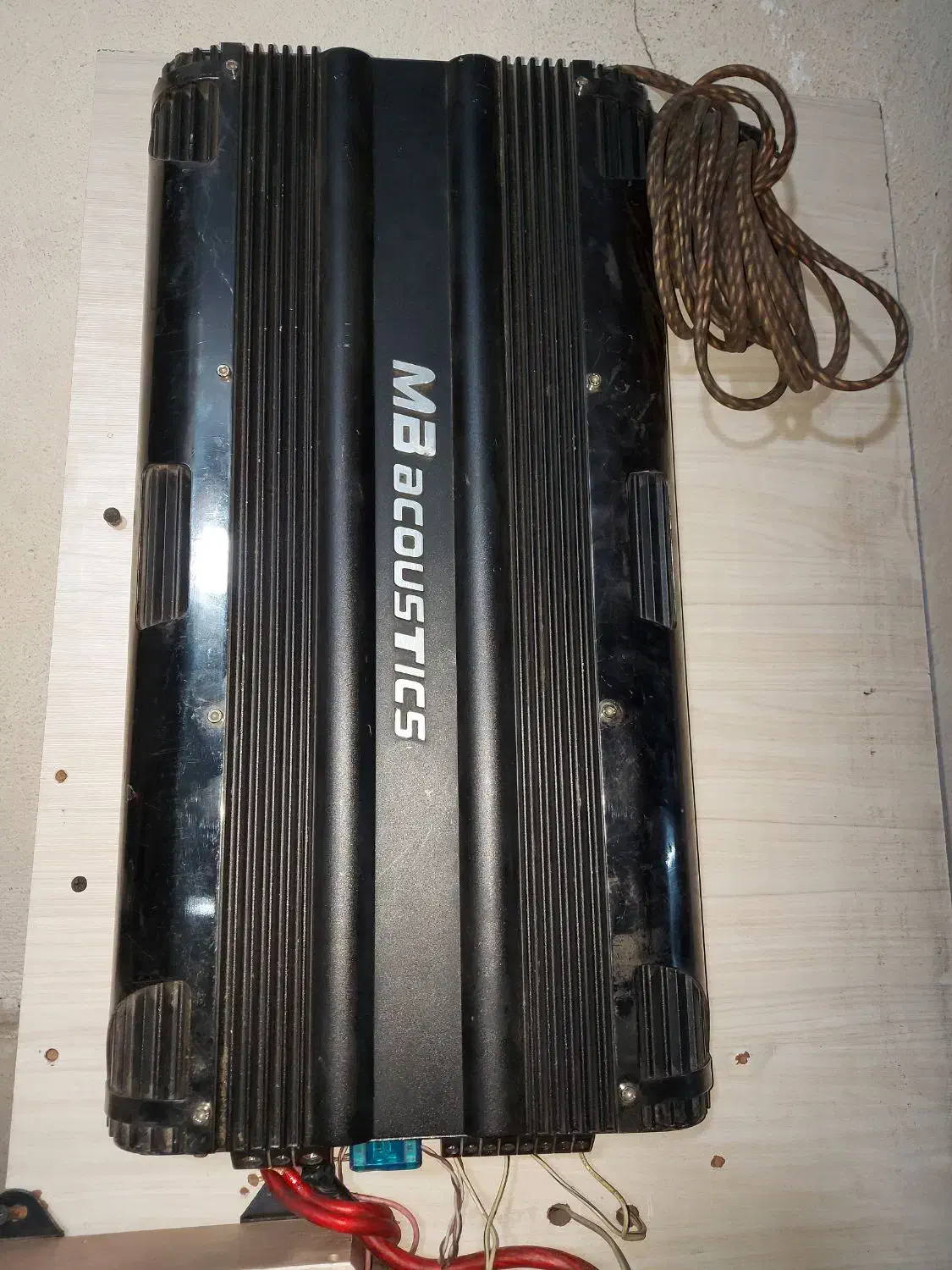 سیستم صوتی سنگین آمپیلی مونو ساب بوستر میدرنج ظبط|قطعات یدکی و لوازم جانبی|تهران, نارمک جنوبی|دیوار