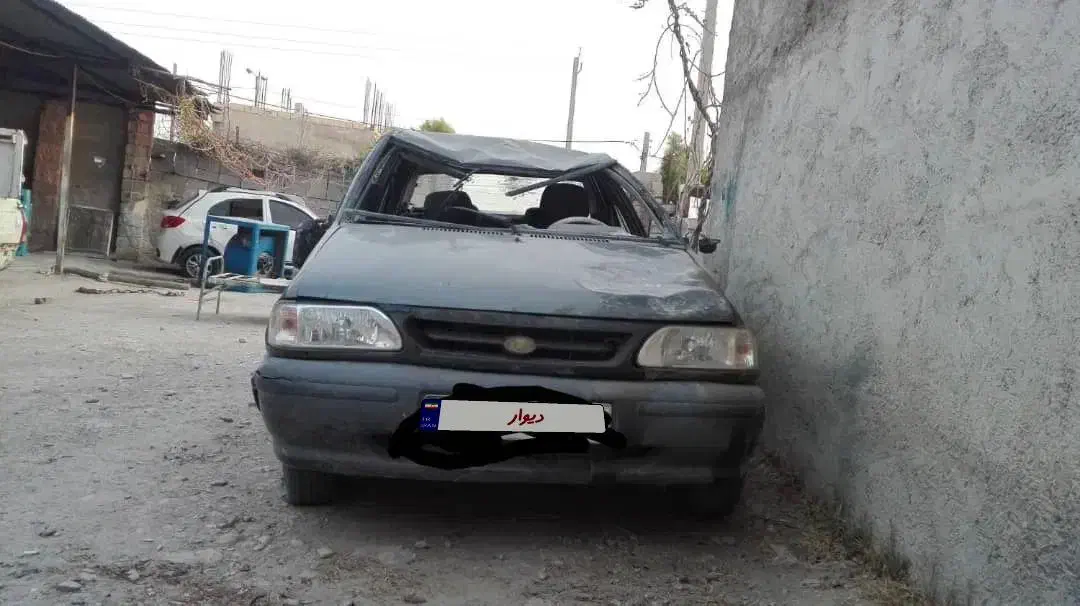 ماشین تصادفی|خودرو سواری و وانت|کازرون, |دیوار