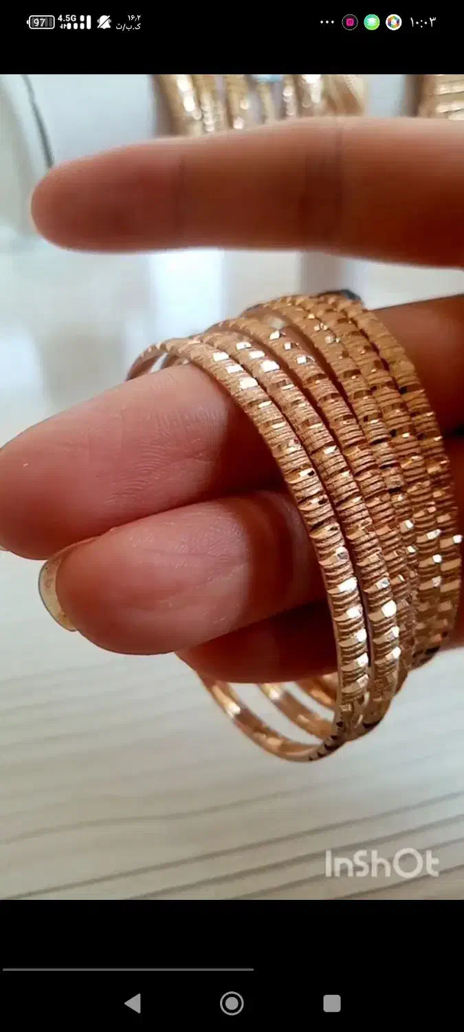 فروش زیر قیمت النگووانگشترهای طلاروس|بدلیجات|سبزوار, پاسداران|دیوار