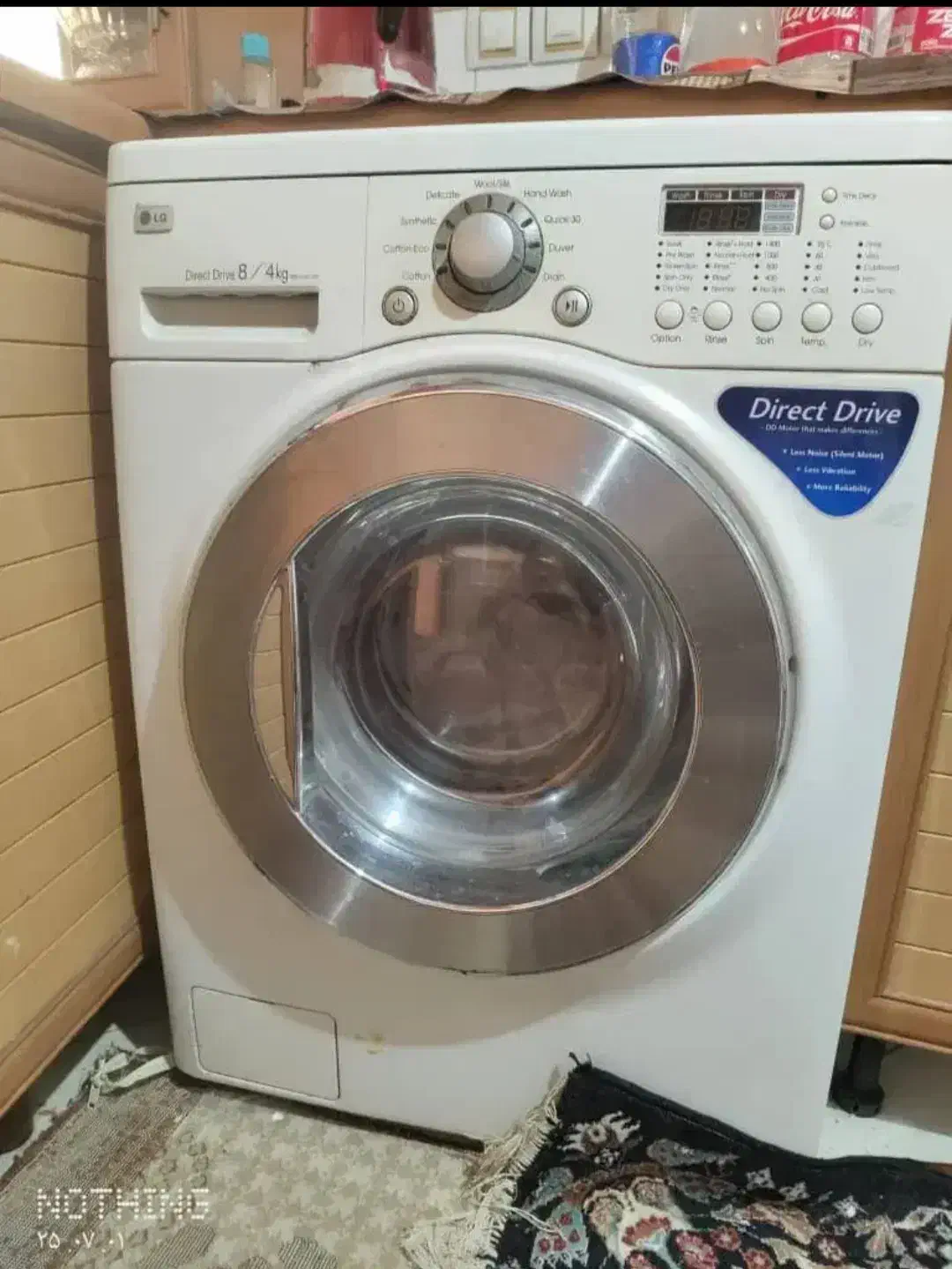 تعمیرات و نصب لباسشویی اتومات در منزل تعمیرکار|خدمات پیشه و مهارت|خرم‌آباد, |دیوار