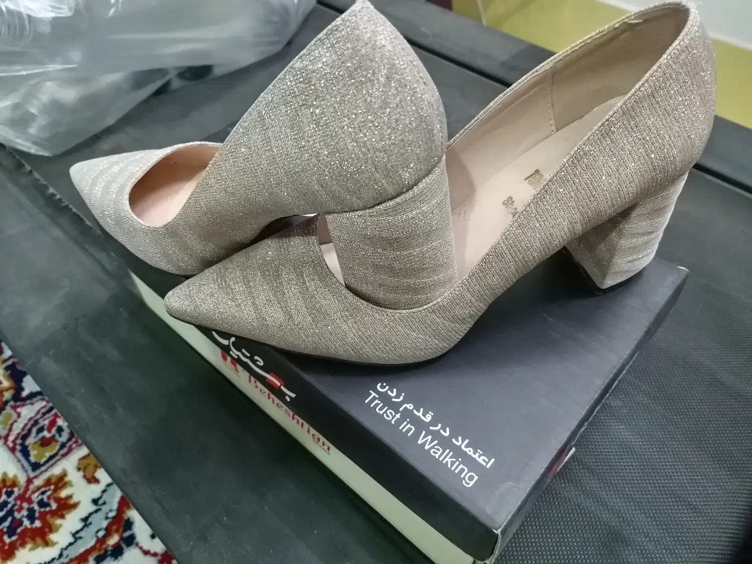 کفش مجلسی|کیف، کفش، کمربند|نجف‌آباد, امام خمینی|دیوار