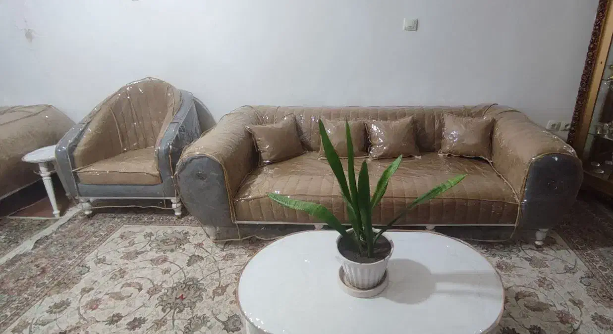 روکش کاور مبل ژلاتینی طلقی|خدمات پیشه و مهارت|بندرعباس, |دیوار