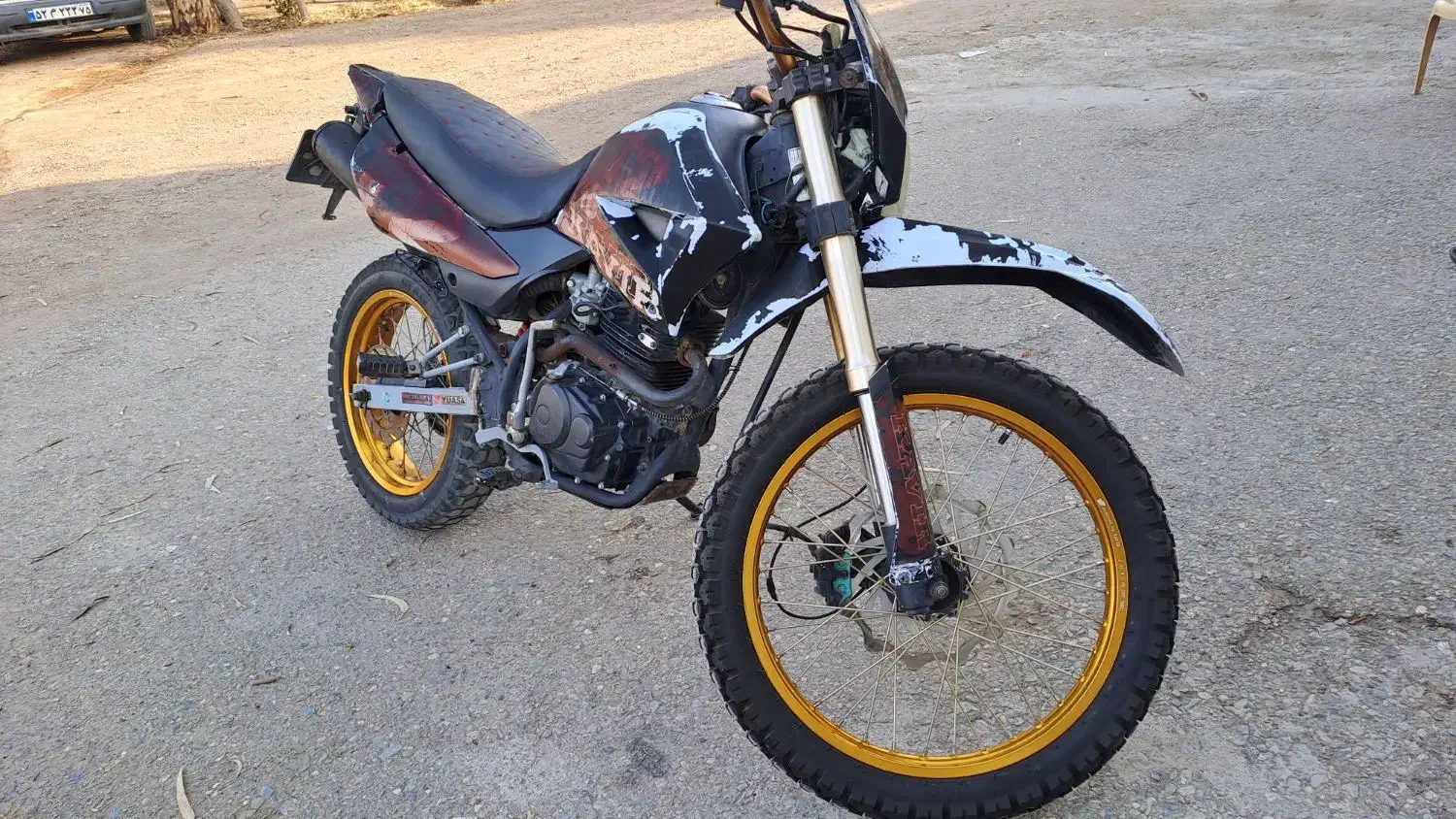 تریل کویر T2 فابریک|موتورسیکلت|سیرجان, |دیوار