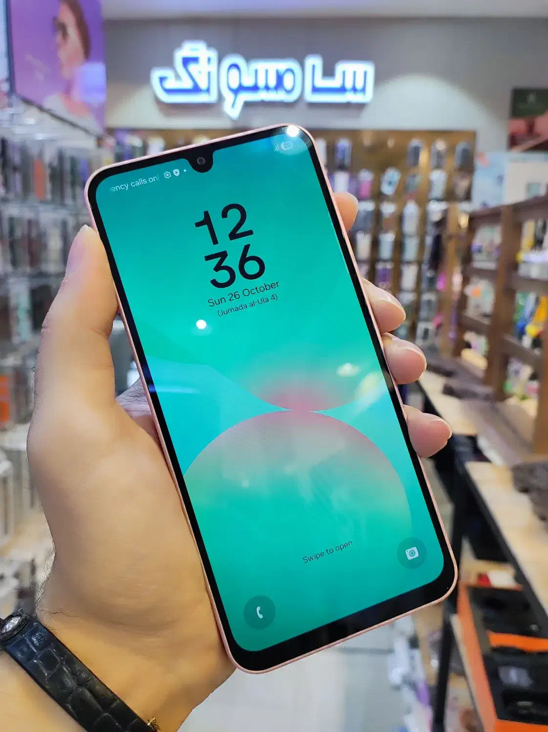 سامسونگ Galaxy A26 5G ۱۲۸ گیگ رم۶ در حد آک|موبایل|مشهد, کوثر|دیوار