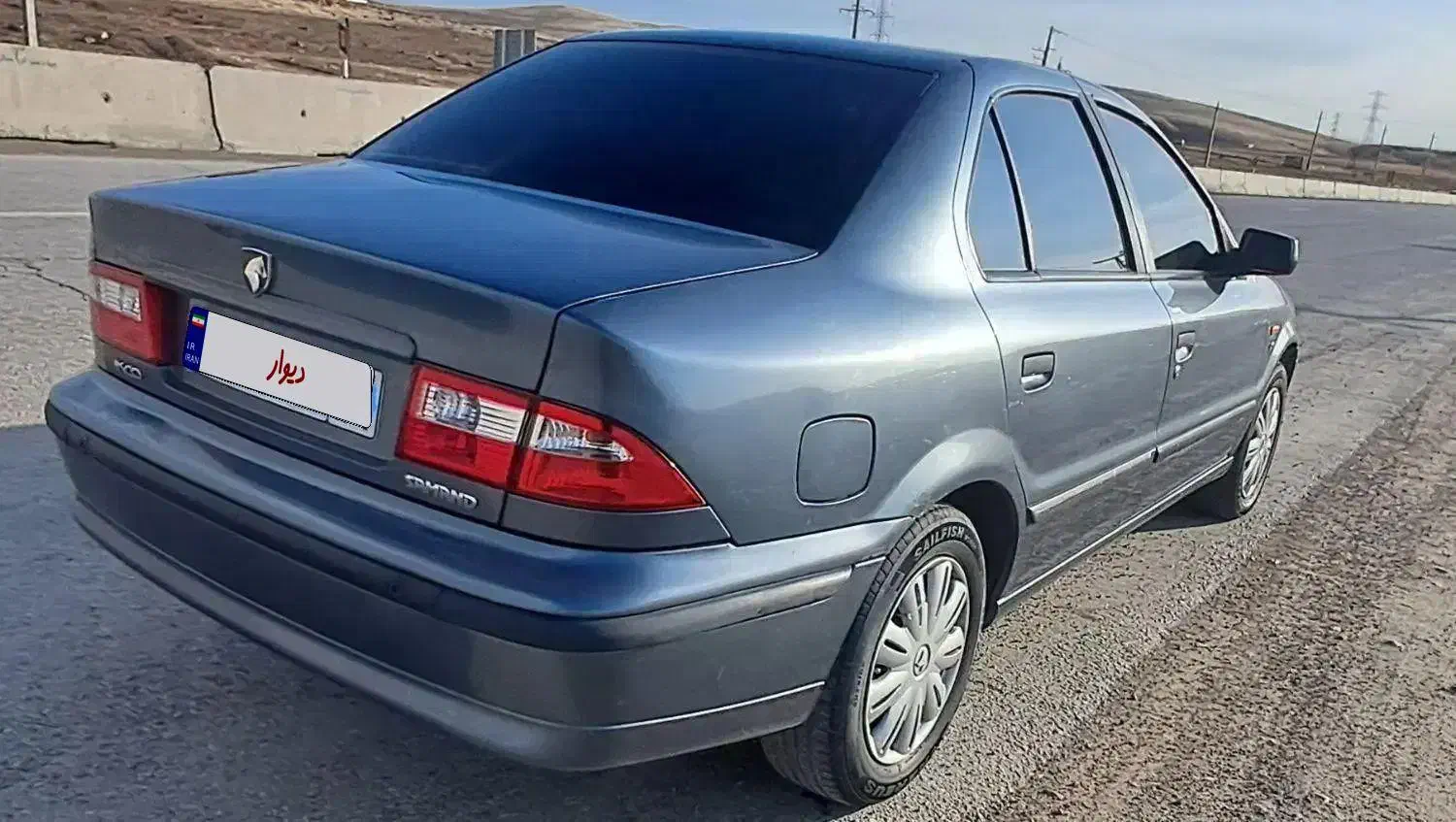 سمند  EF7|خودرو سواری و وانت|سنندج, |دیوار