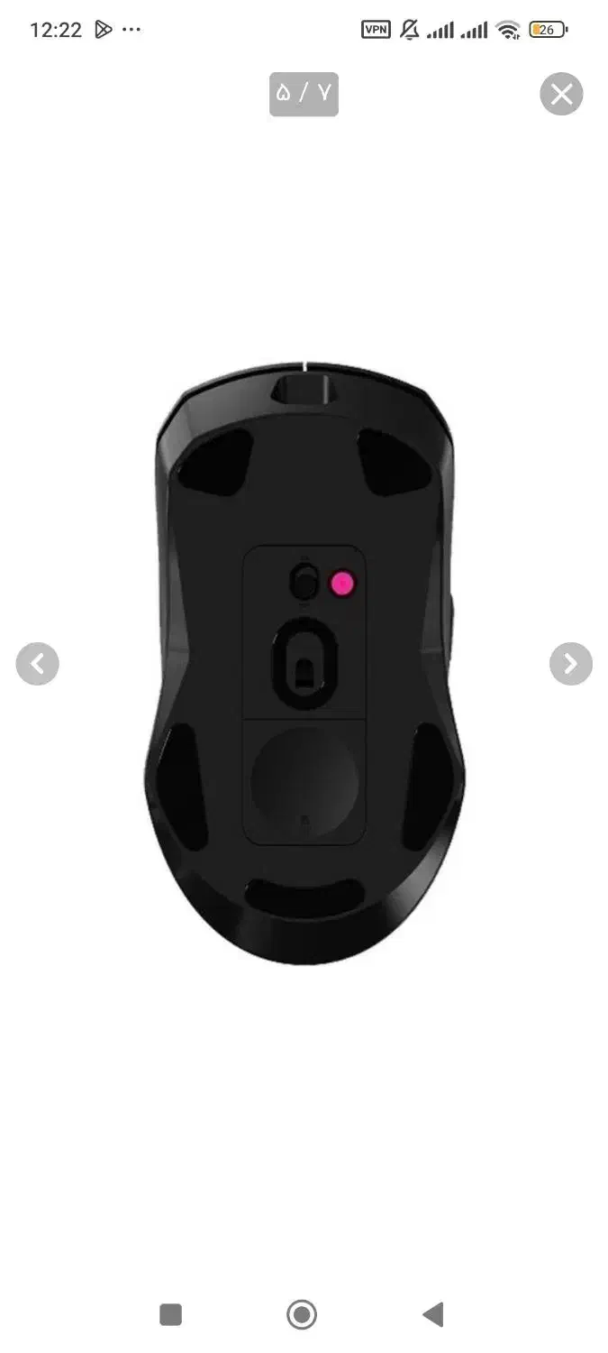 ماوس گیمینگ حرفه ای رپو vt9 pro mini|قطعات و لوازم جانبی رایانه|بوشهر, |دیوار