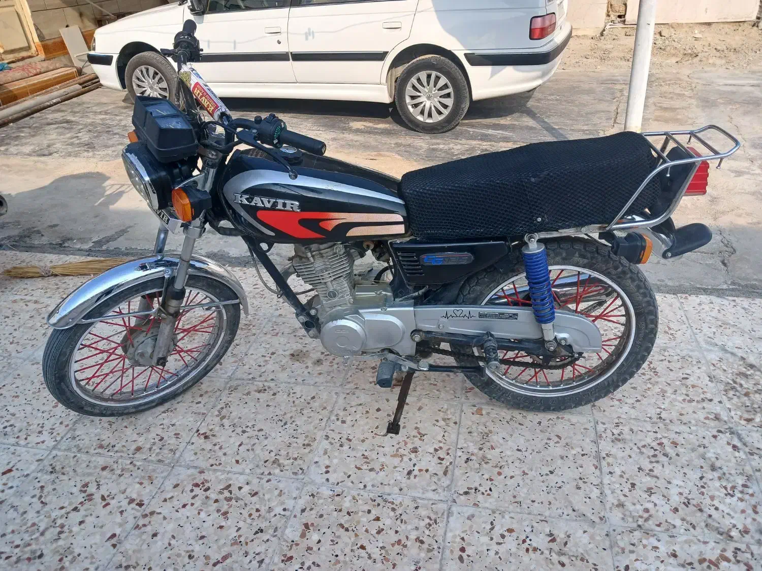 موتور سیکلت 125|موتورسیکلت|امیدیه, |دیوار