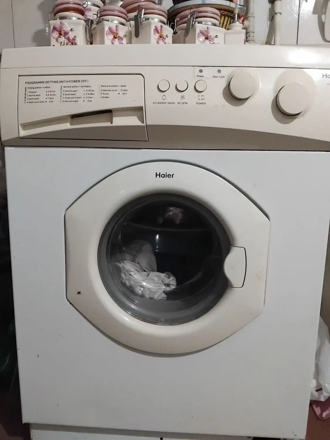 ماشین لباسشویی شویی تمیز و مرتب|ماشین لباسشویی و خشککن لباس|نیشابور, گنبد سبز|دیوار