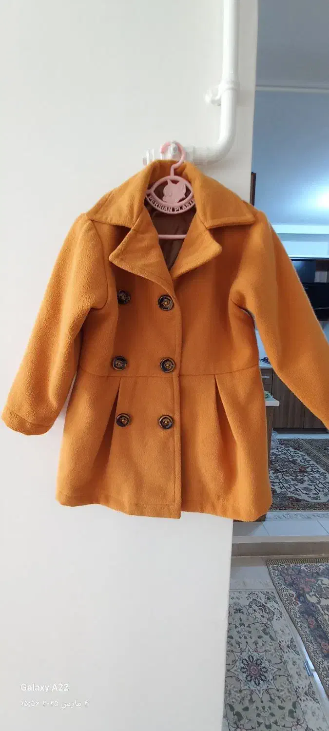 پالتو دخترونه|کفش و لباس بچه|محمدشهر, محمدشهر|دیوار