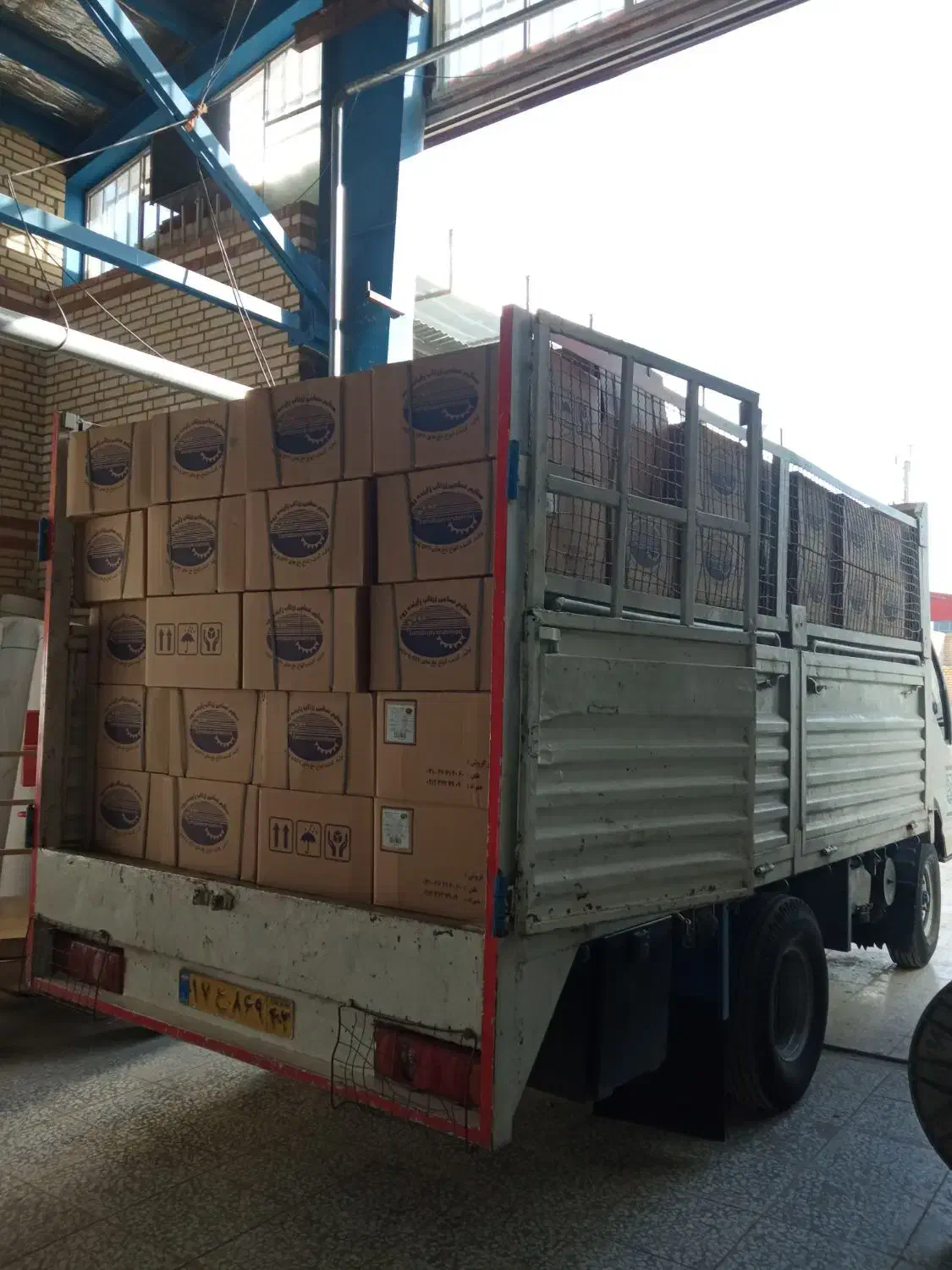 کامیونت آمیکو ۴،۵ تن مدل ۸۷|خودرو سنگین|اصفهان, شهرک امام خمینی|دیوار