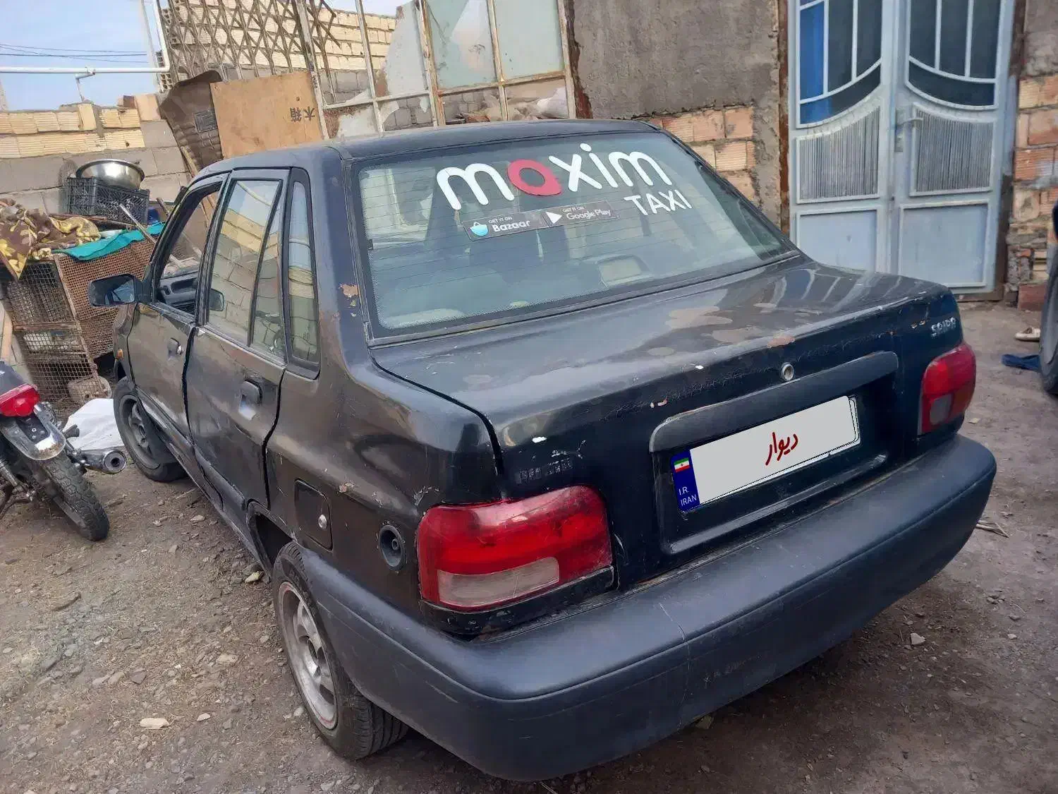 پراید ۸۳|خودرو سواری و وانت|بم, |دیوار