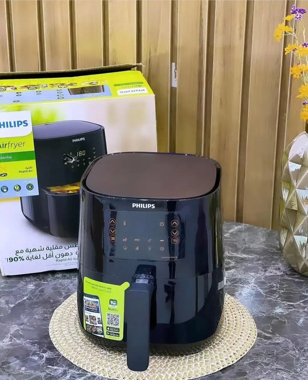 سرخ کن فیلیپس مدل ۹۲۷۰ مشکی|اجاق گاز و لوازم برقی پختوپز|قرچک, میرزائی جنوبی|دیوار