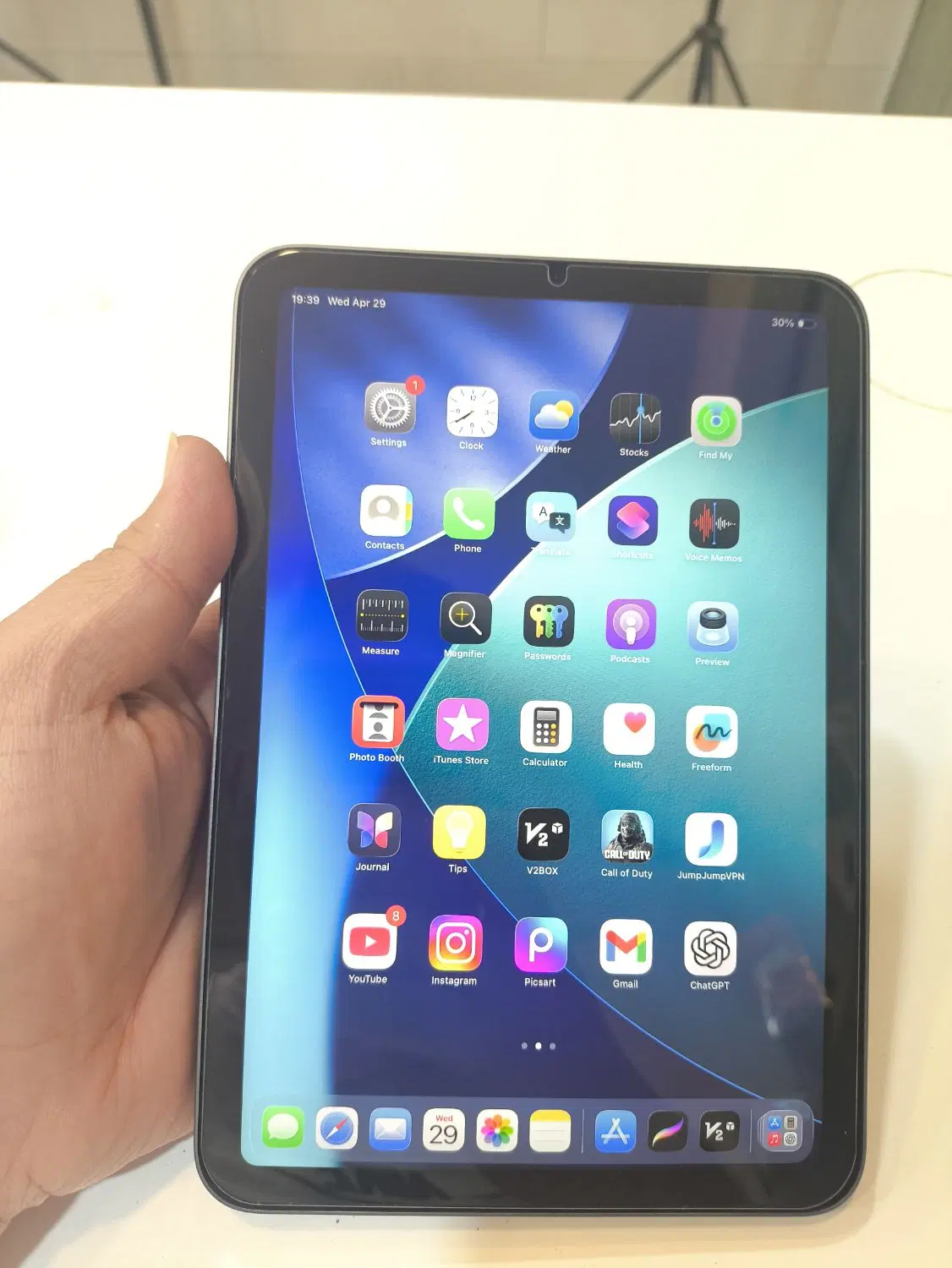ipad 6mini 256|تبلت|فولادشهر, مسکن مهر فولادشهر|دیوار
