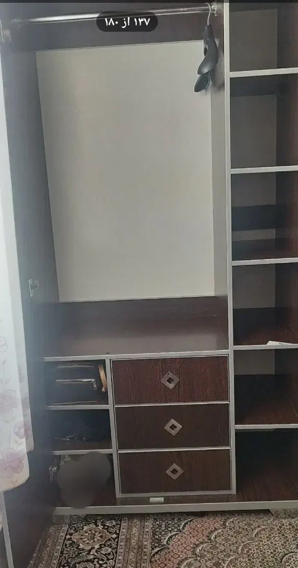 کمد|جاکفشی، کمد، دراور|اراک, |دیوار