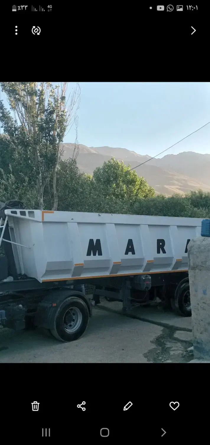 فاو تک کشنده|خودرو سنگین|چهاردانگه (تهران), |دیوار