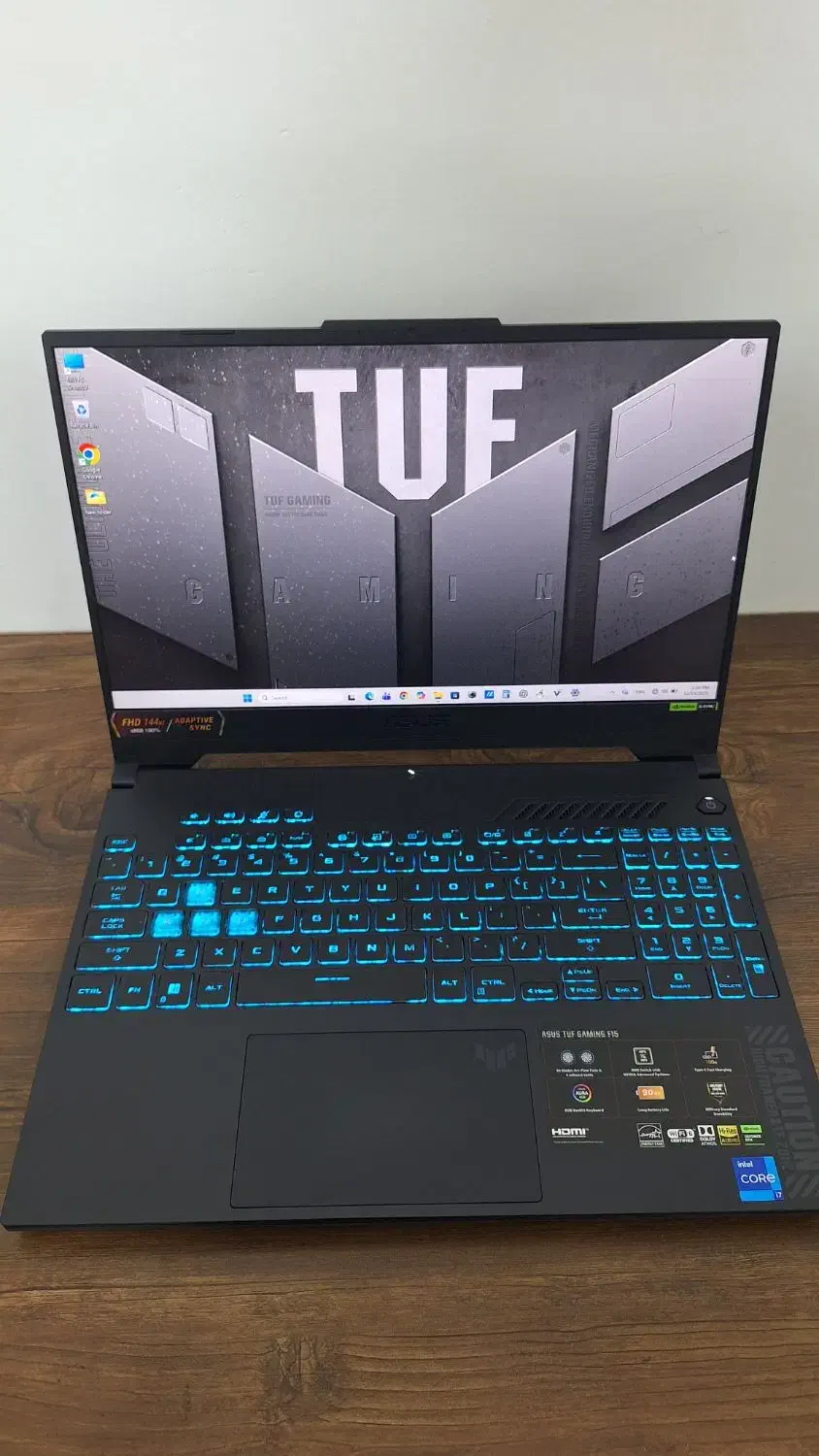 لپ تاپ گیمینگ تاف ایسوس|رایانه همراه|بجنورد, |دیوار