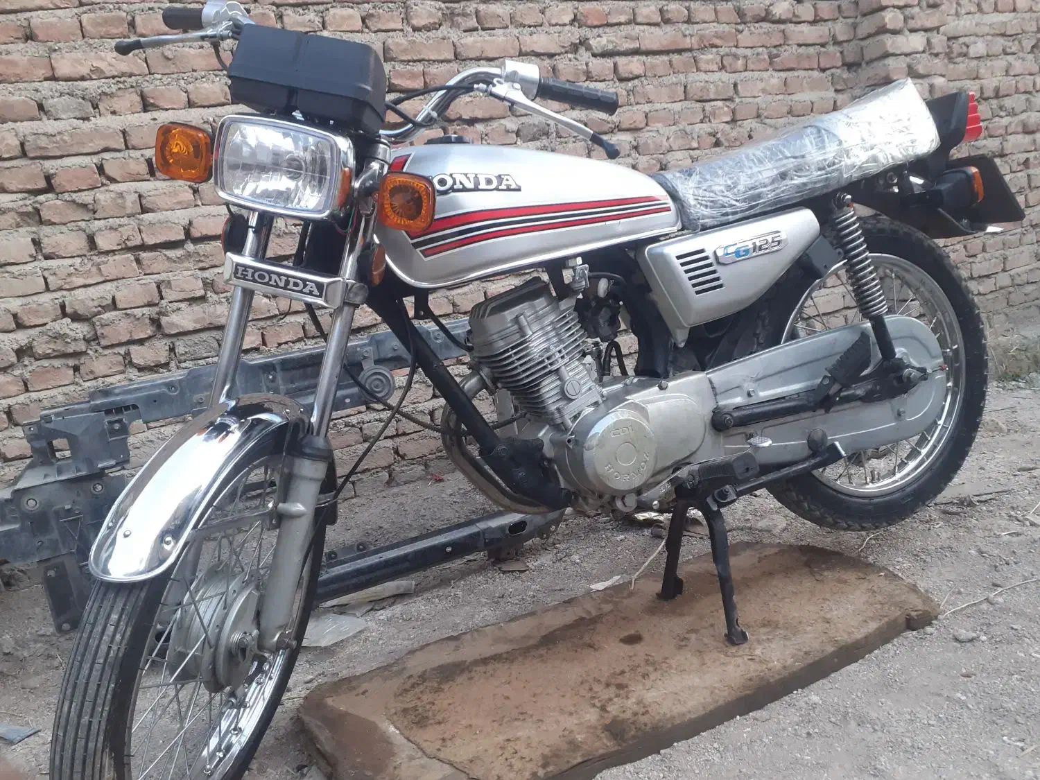موتور هندا ۱۲۵|موتورسیکلت|اردبیل, |دیوار