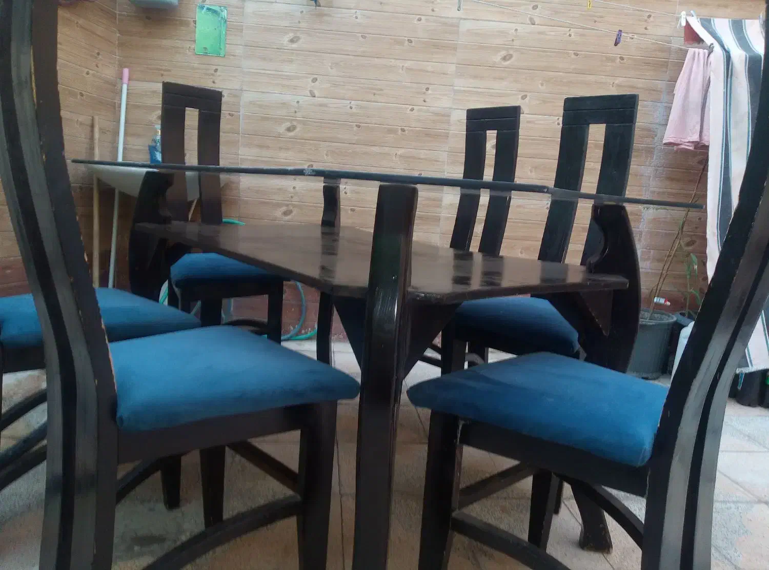 میز ناهار خوری 6 نفره|میز و صندلی غذاخوری|شیراز, شهدای شهرک سعدی|دیوار