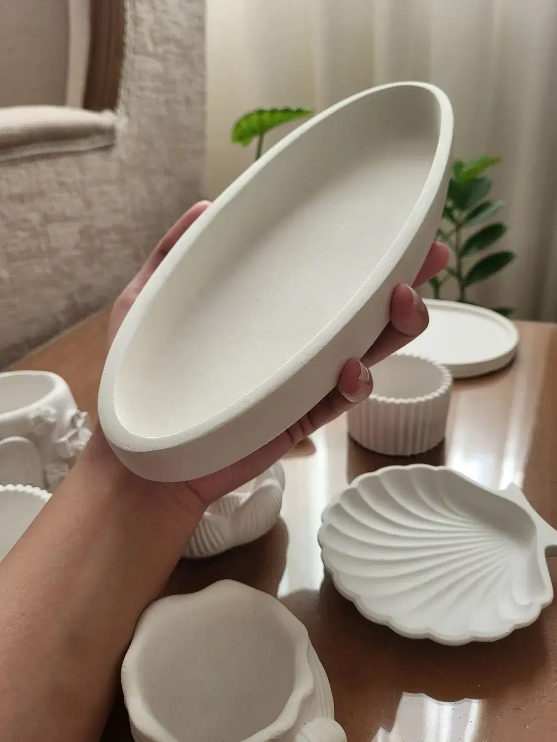 شات شمع سنگ مصنوعی|صنایع دستی و سایر لوازم تزئینی|تهران, مسعودیه|دیوار