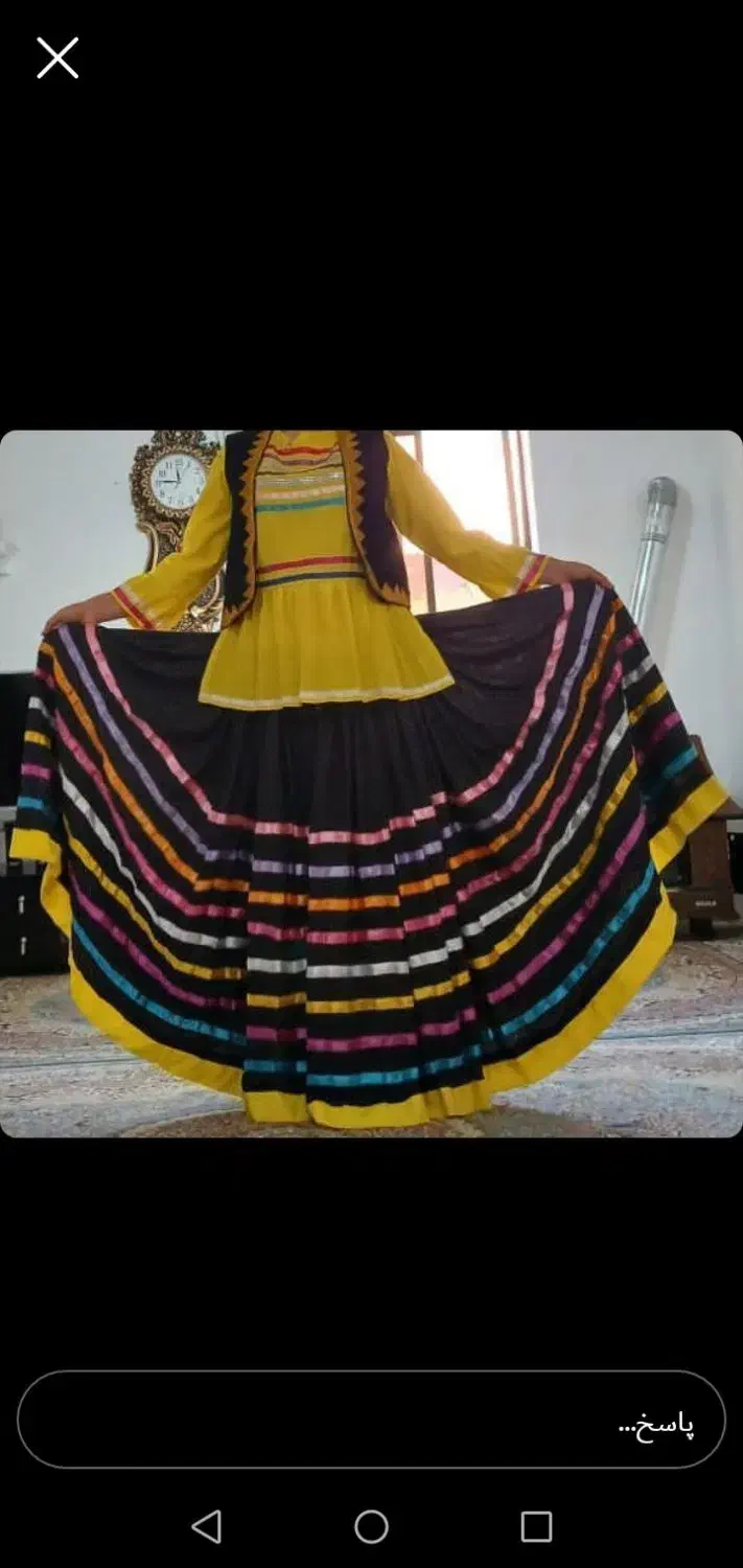 لباس محلی قاسم آبادی|لباس|املش, |دیوار