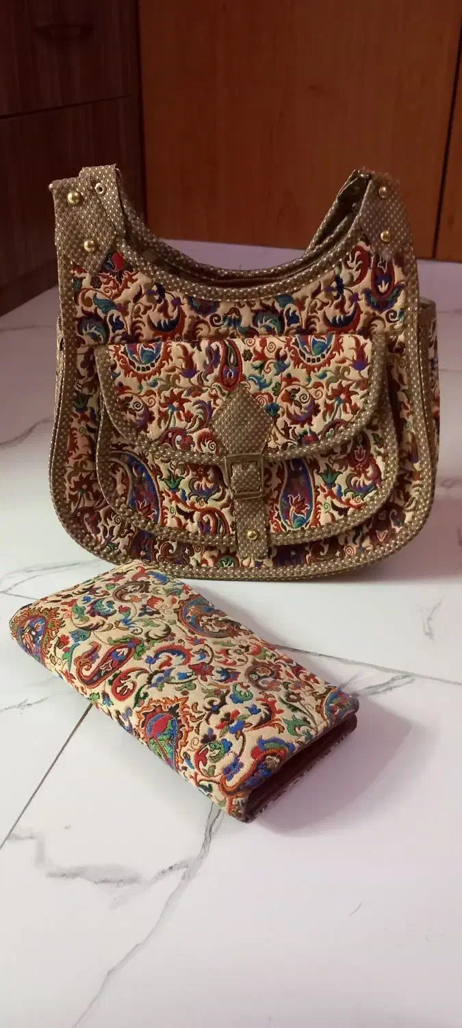 کیف دوشی و کیف پول سنتی|کیف، کفش، کمربند|شهریار, شهریار|دیوار