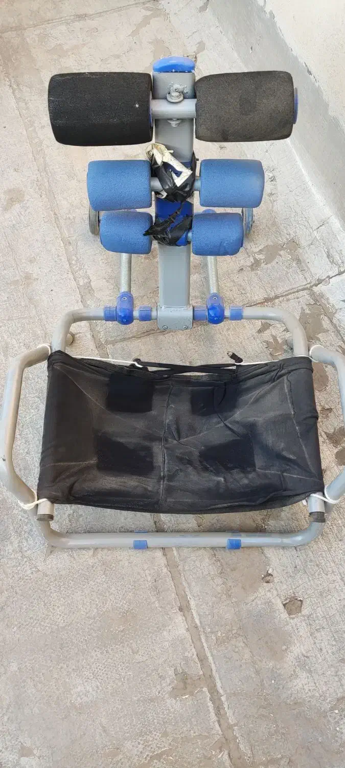 دستگاه دراز نشست|تجهیزات ورزشی|قم, انسجام|دیوار