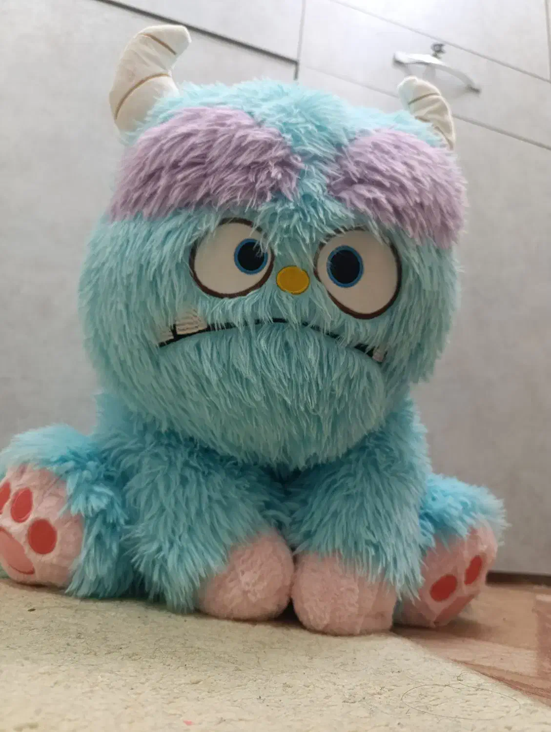 عروسک بچه سالیوان اورجینال|اسباب‌بازی بچه|گلپایگان, |دیوار