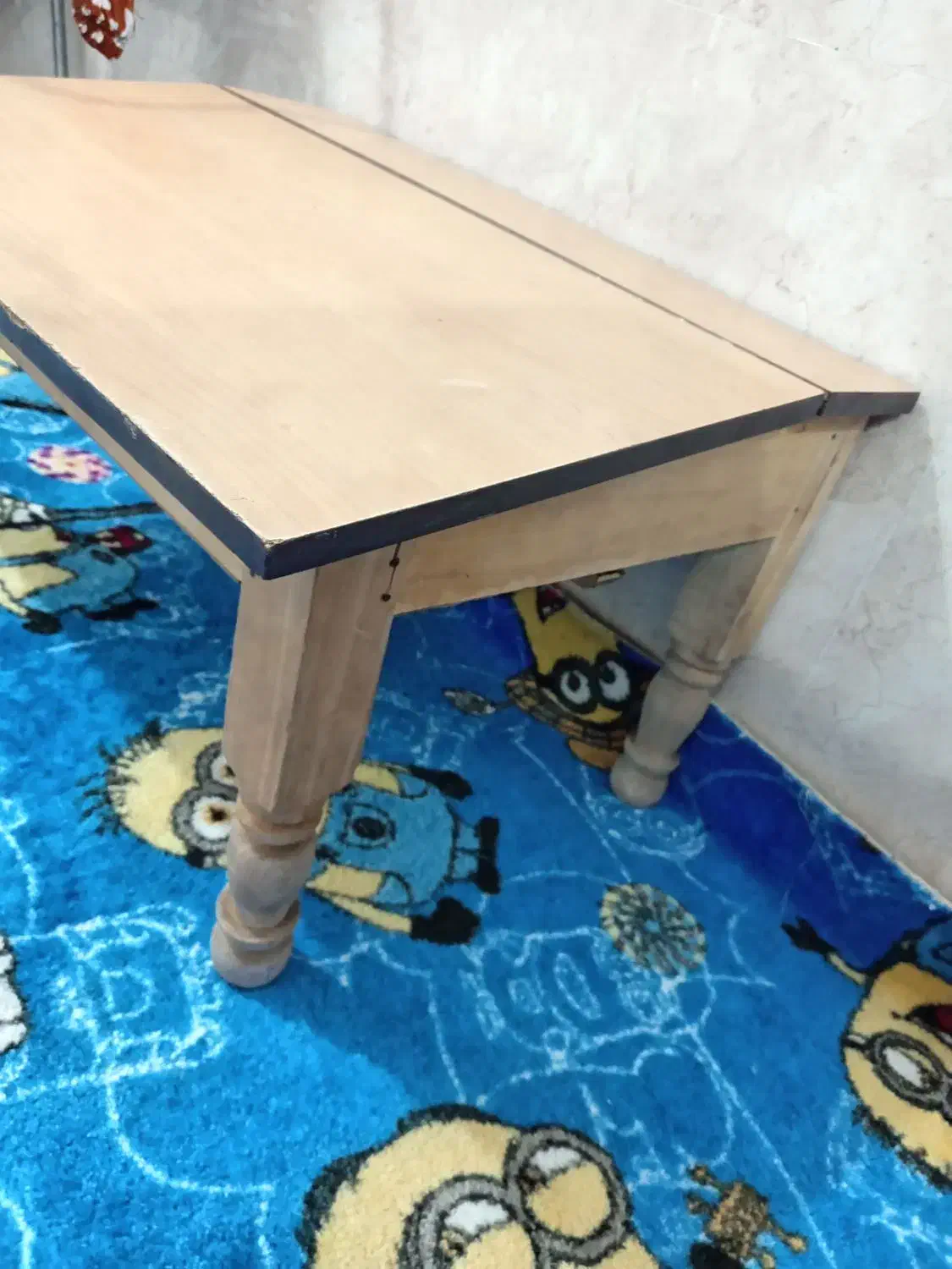 میز مطالعه چوبی بزرگ و جادار|میز تحریر و کامپیوتر|برازجان, |دیوار