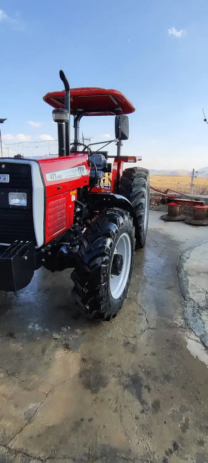 تراکتور 475 4WD جفت مدل 1402 خشک خشک|خودرو سنگین|دینور, |دیوار