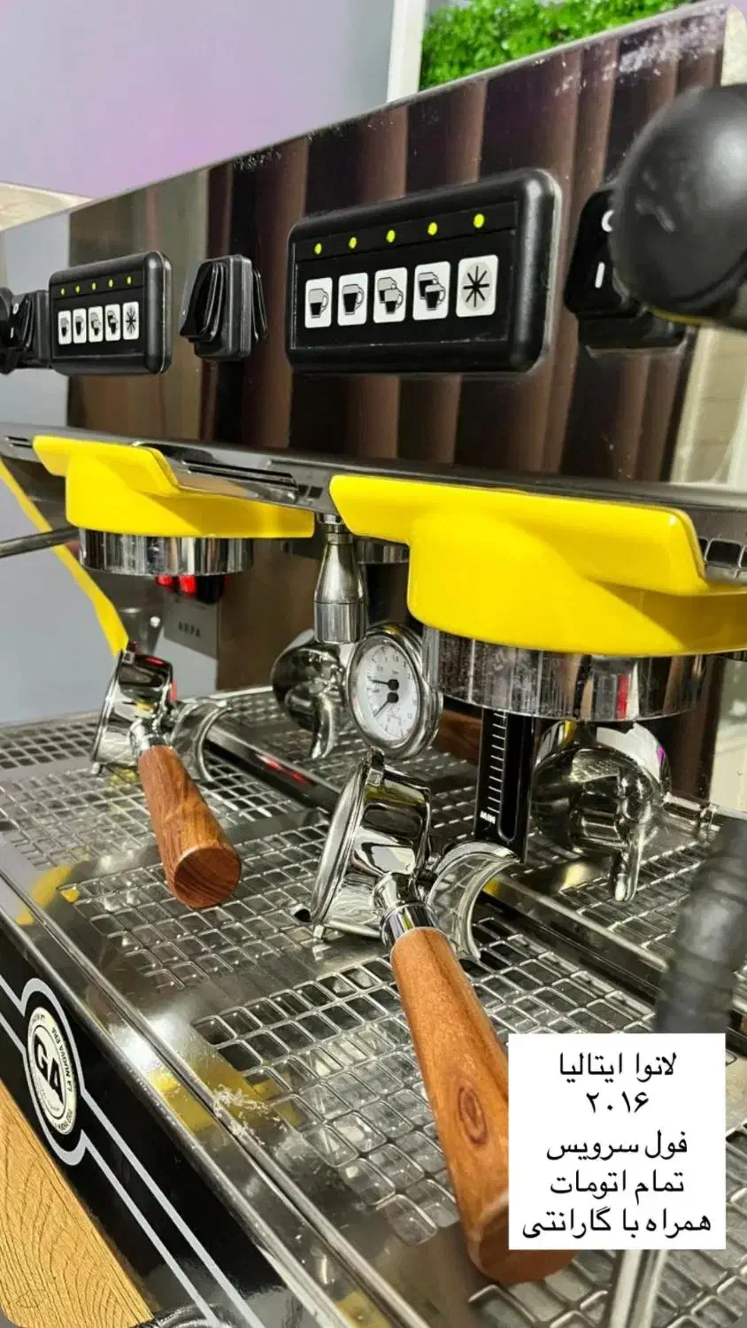 فروش دستگاه اسپرسو ساز و تجهیزات کافه|کافی‌شاپ و رستوران|سراوان, |دیوار