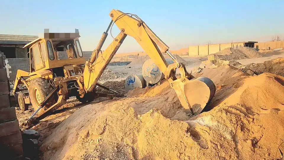 بیل بکهو مدل tdl مدل ۱۳۷۲|خودرو سنگین|مشهد, مصلی (کارمندان اول)|دیوار