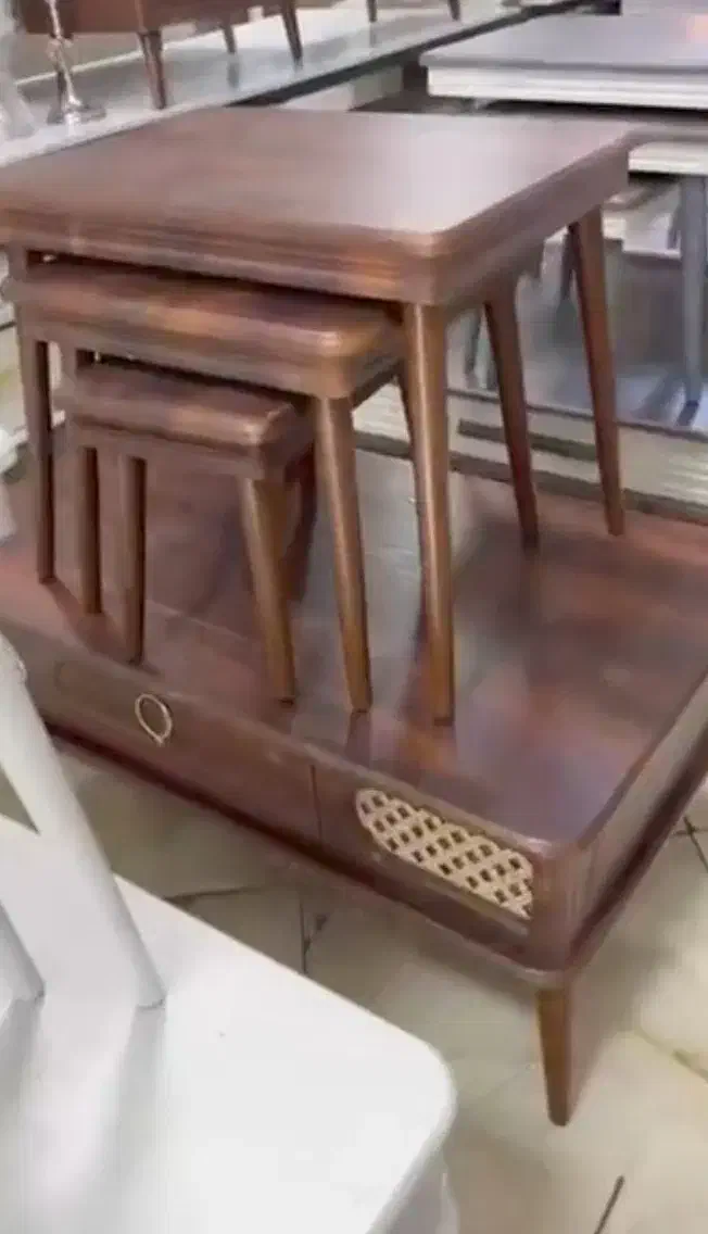 میز جلو مبلی و عسلی|مبلمان خانگی و میز عسلی|ایوانکی, |دیوار