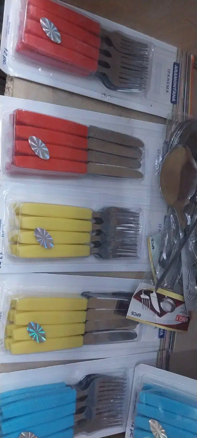 چنگال چاقو|ظروف سرو و پذیرایی|شادگان, |دیوار