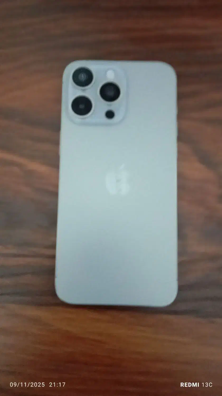 گوشی فول طرح آیفون15پرمکس|موبایل|سهند, |دیوار