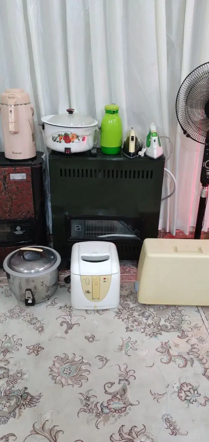 حراج وسایل منزل پنکه بخاری سماور چرخ خیاطی اتو|حراج|محلات, |دیوار