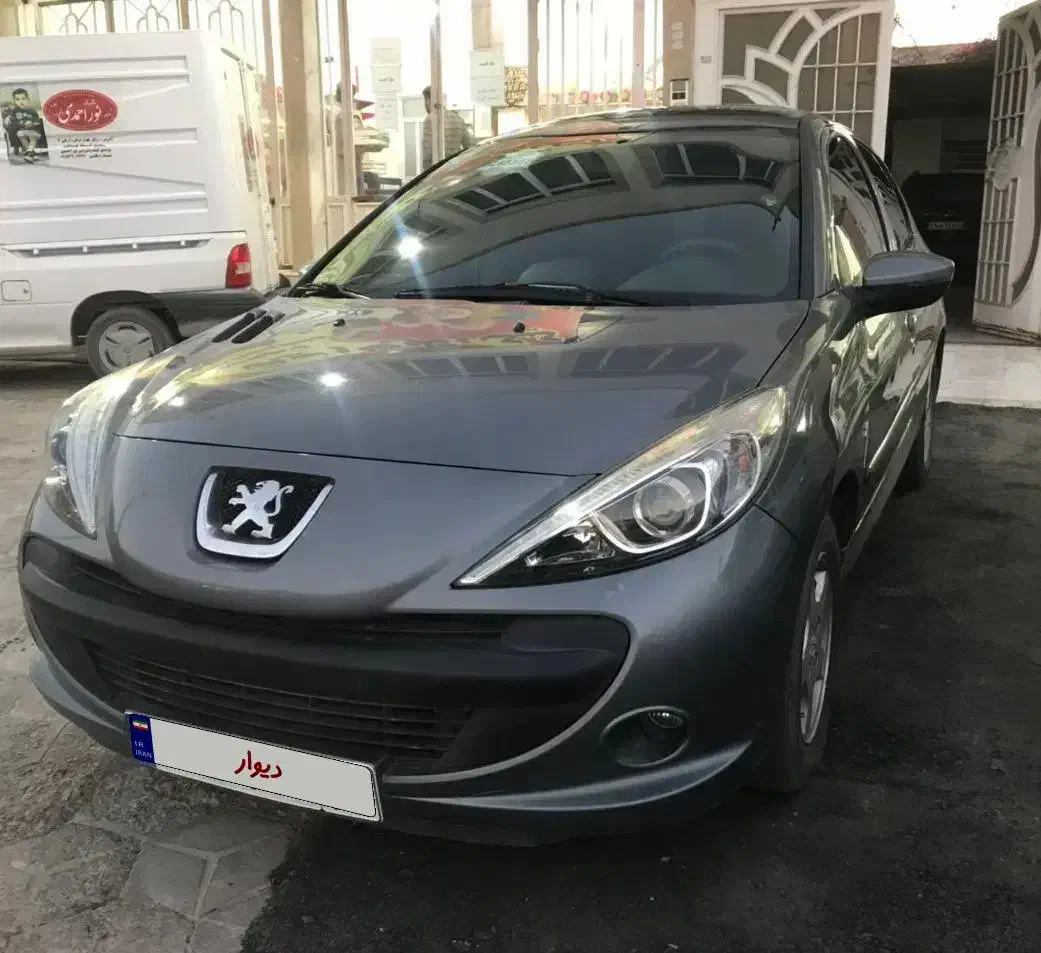 پژو ۲۰۷ پانا|خودرو سواری و وانت|زابل, |دیوار