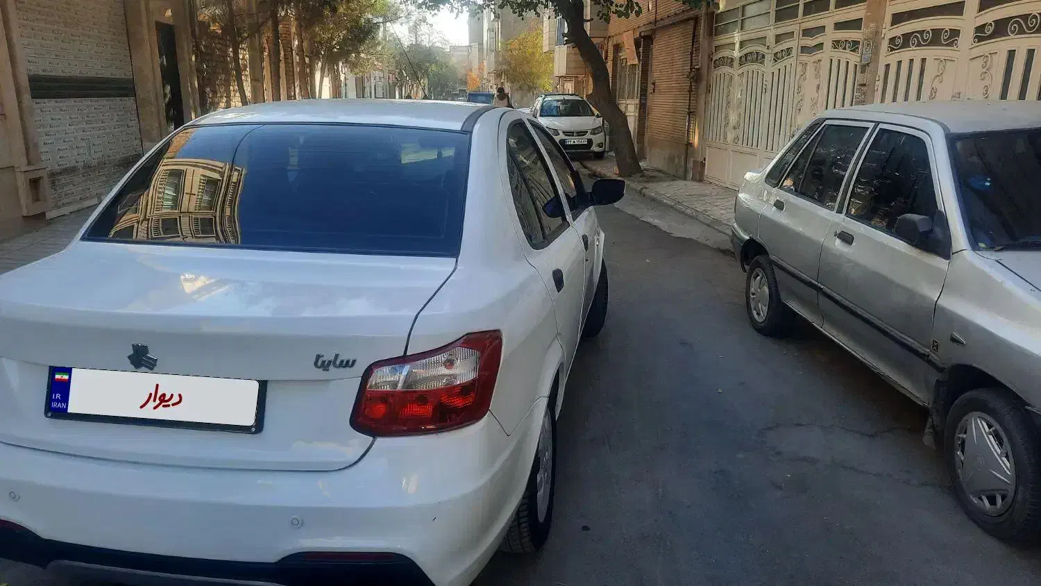 سایناSدوگانه کارخانه مدل 1403|خودرو سواری و وانت|مشهد, ثامن|دیوار