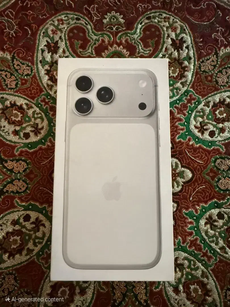 آیفون ۱۷ پرو مکس ۲۵۶ zaa 17 pro max|موبایل|تهران, دروس|دیوار