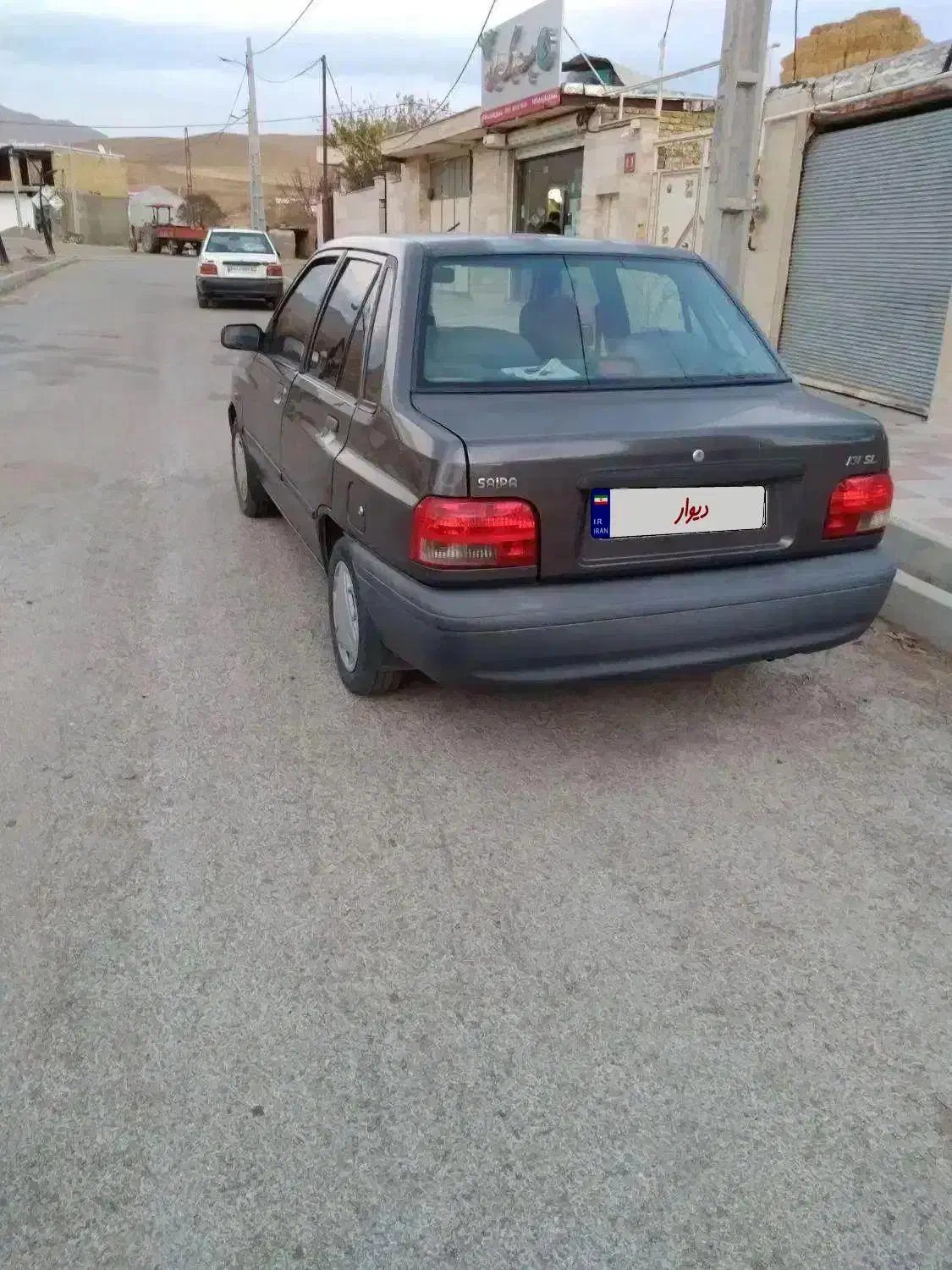 پرایدمدل۹۱|خودرو سواری و وانت|باغ حلی, |دیوار