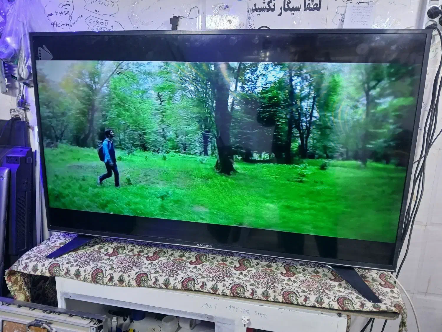 فروش تلویزیون ایکسویژن|تلویزیون و پروژکتور|سرپل ذهاب, |دیوار