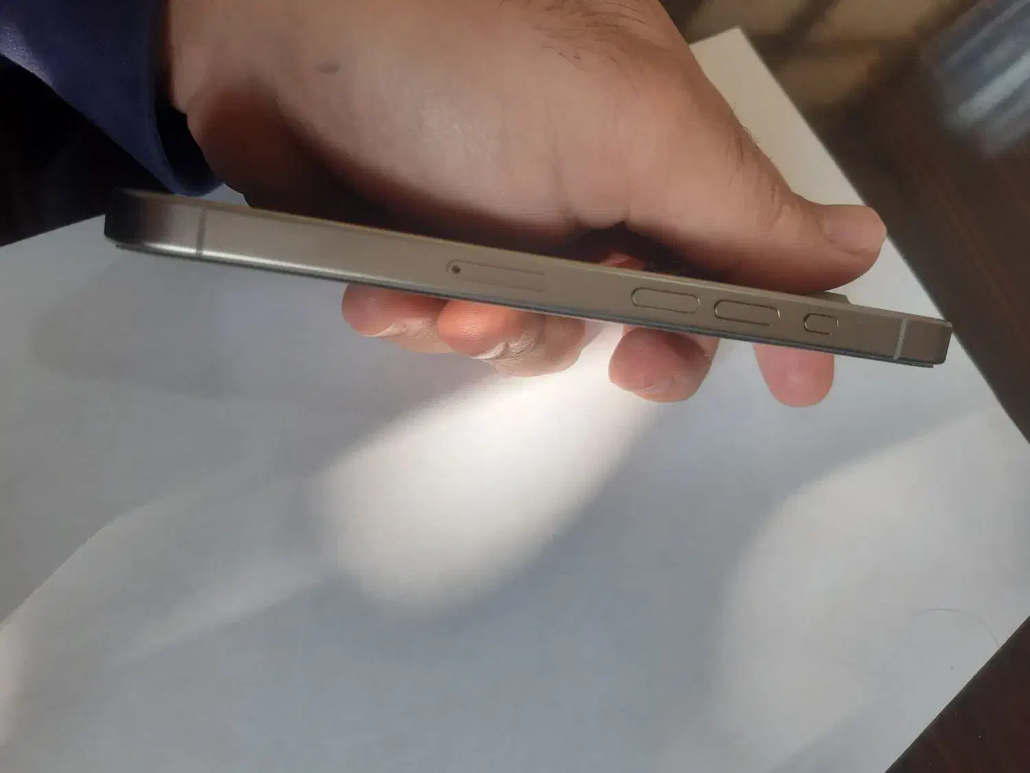 آیفون 15 پرو 256 گیگ|موبایل|تهران, اباذر|دیوار