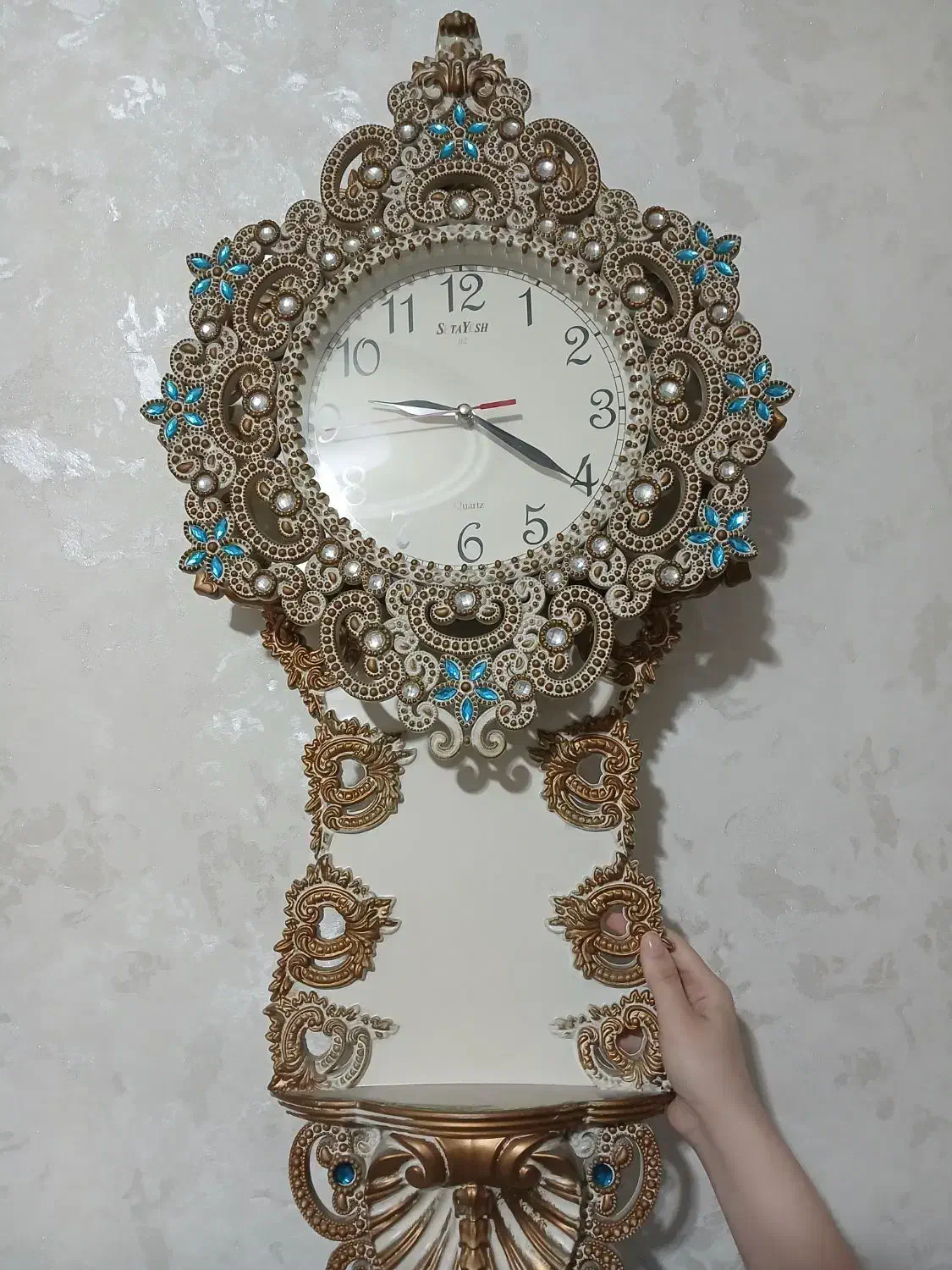 ساعت دیواری|ساعت دیواری و تزئینی|رشت, استقامت ۱|دیوار