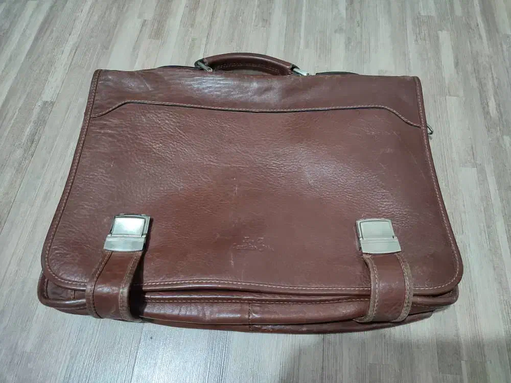 کیف اداری چرمی|کیف، کفش، کمربند|رشت, صفاری|دیوار