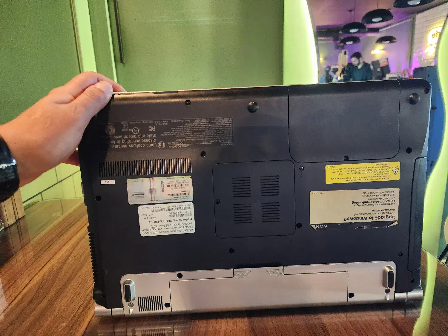 لپ تاپ سونی مدل pcg-3h1l|رایانه همراه|شاهین‌شهر, حافظ شمالی|دیوار